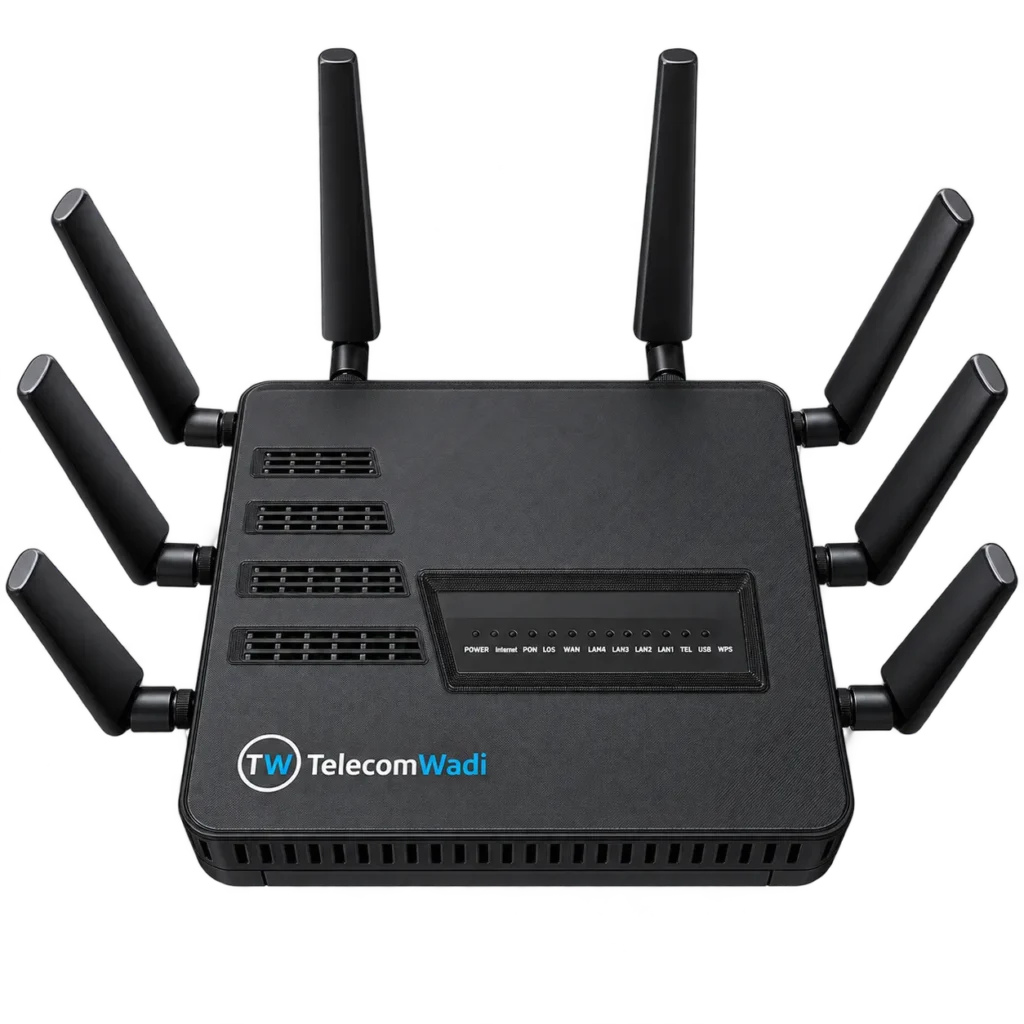 TW346A – AX3000 Wi-Fi 6 GPON + 5G Hybrid Router