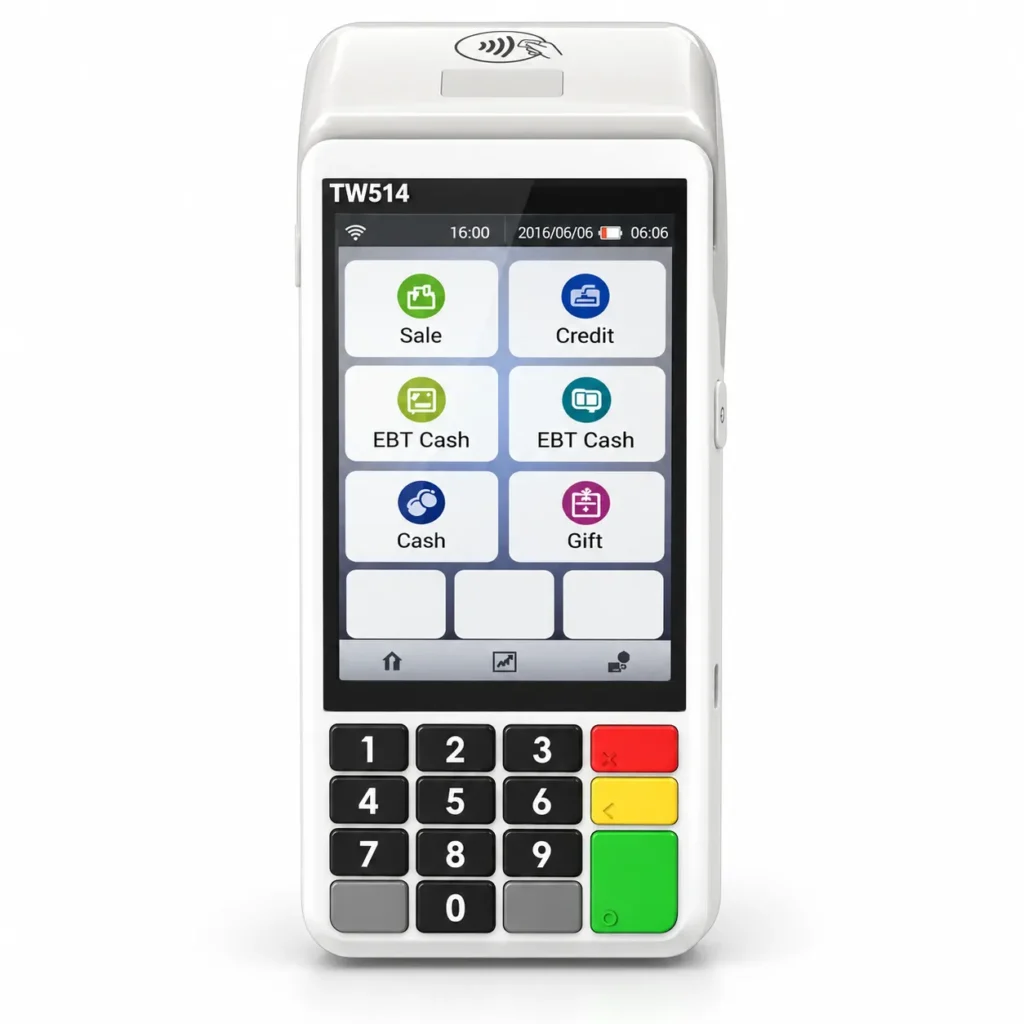 TW514A Compact Smart POS
